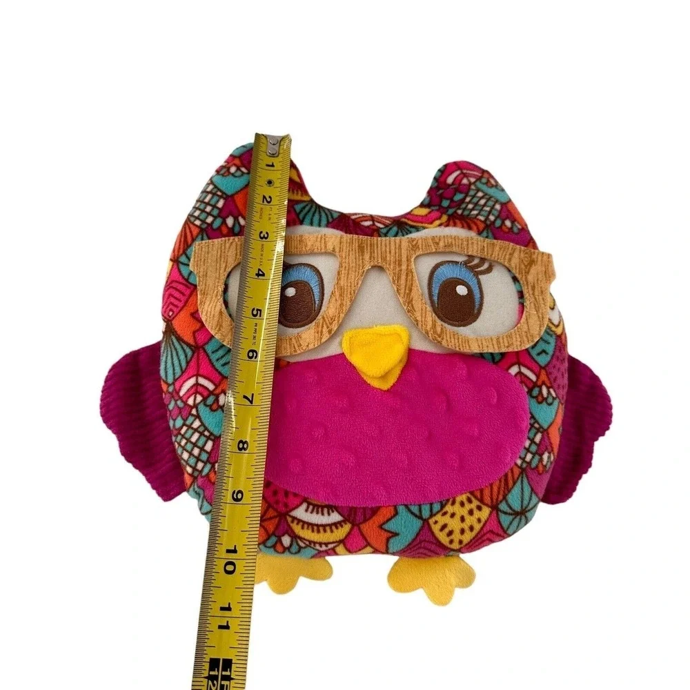 Girl Scout Cookie‎ Owl Plush With Glasses 10